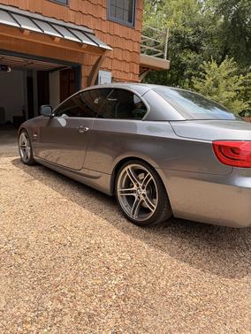 Gray 2013 BMW 335 is