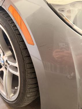 Gray 2013 BMW 335 is
