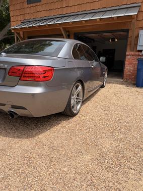 Gray 2013 BMW 335 is