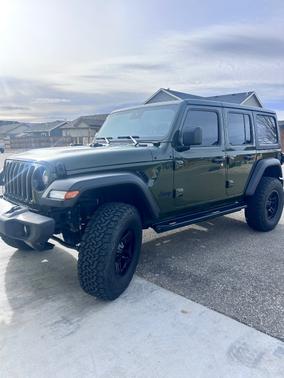 2022 Jeep Wrangler Unlimited Sport Altitude