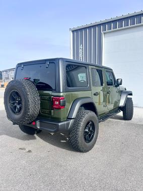 2022 Jeep Wrangler Unlimited Sport Altitude
