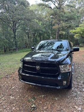 Black 2017 RAM 1500 Tradesman/Express