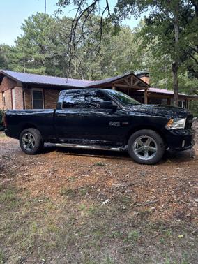 Black 2017 RAM 1500 Tradesman/Express