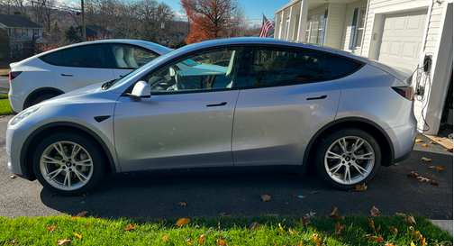 2020 Tesla Model Y Long Range