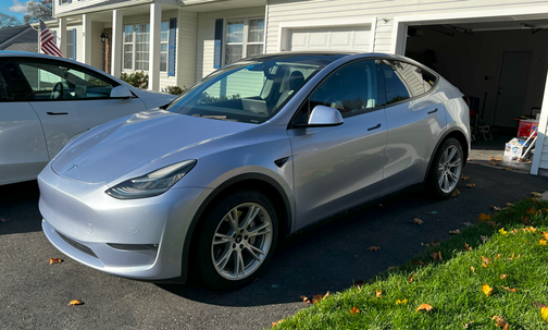 2020 Tesla Model Y Long Range