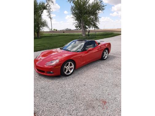 2005 Chevrolet Corvette Base
