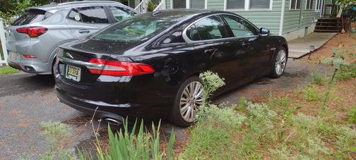 2012 Jaguar XF Portfolio