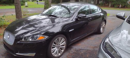 2012 Jaguar XF Portfolio