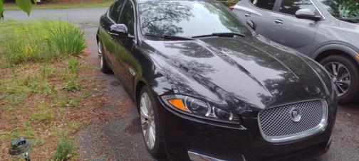 2012 Jaguar XF Portfolio