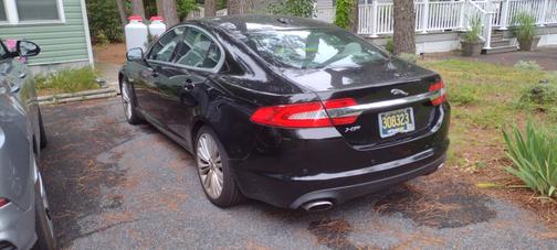 2012 Jaguar XF Portfolio