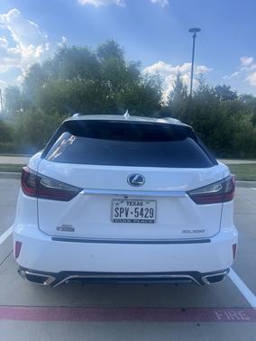 2019 Lexus RX 350 F Sport