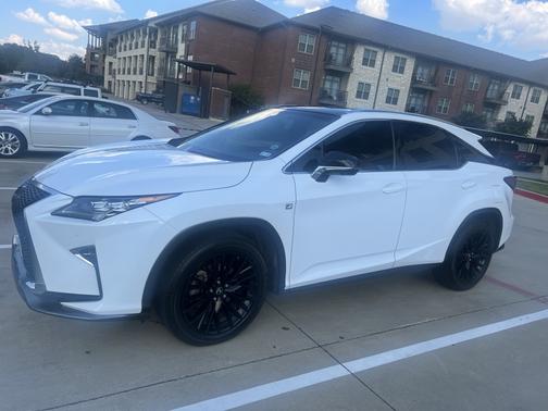 2019 Lexus RX 350 F Sport