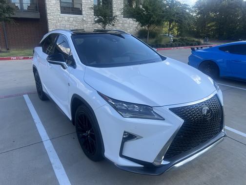 2019 Lexus RX 350 F Sport