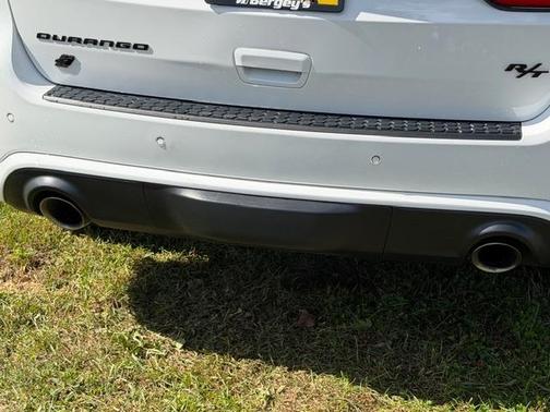 White 2025 Dodge Durango R/T 20th Anniversary Plus