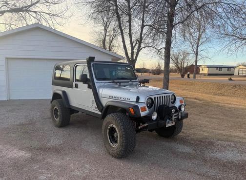 Silver 2006 Jeep Wrangler Unlimited Rubicon