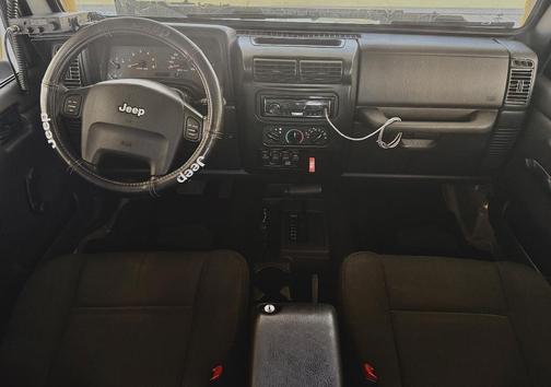 Silver 2006 Jeep Wrangler Unlimited Rubicon