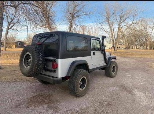 Silver 2006 Jeep Wrangler Unlimited Rubicon