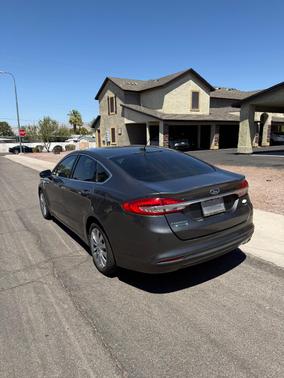 Gray 2018 Ford Fusion Energi SE Luxury