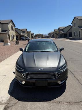 Gray 2018 Ford Fusion Energi SE Luxury