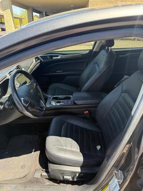 Gray 2018 Ford Fusion Energi SE Luxury