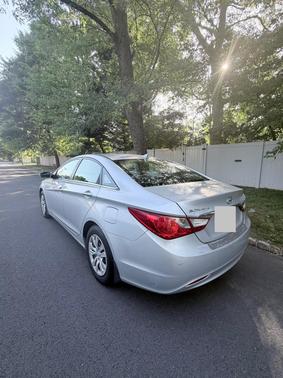 Silver 2012 Hyundai SONATA GLS