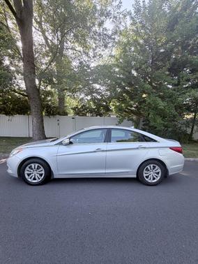 Silver 2012 Hyundai SONATA GLS
