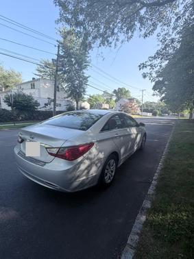 Silver 2012 Hyundai SONATA GLS