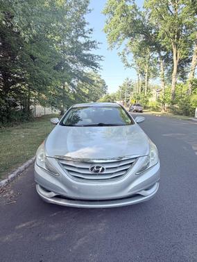 Silver 2012 Hyundai SONATA GLS