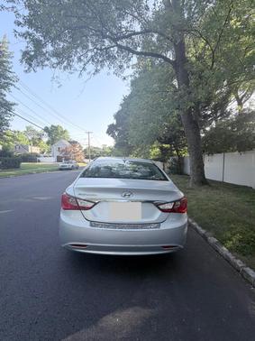 Silver 2012 Hyundai SONATA GLS