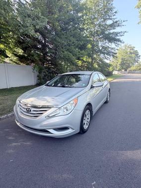 Silver 2012 Hyundai SONATA GLS