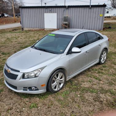 2014 Chevrolet Cruze LTZ