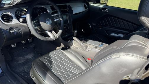 Black 2014 Ford Mustang V6 Premium