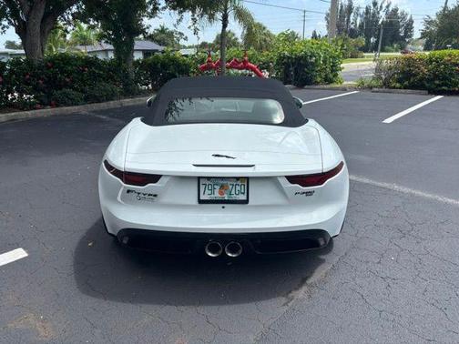 White 2021 Jaguar F-TYPE R-Dynamic