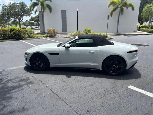 White 2021 Jaguar F-TYPE R-Dynamic