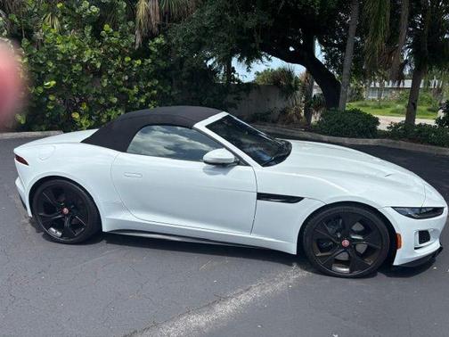 White 2021 Jaguar F-TYPE R-Dynamic