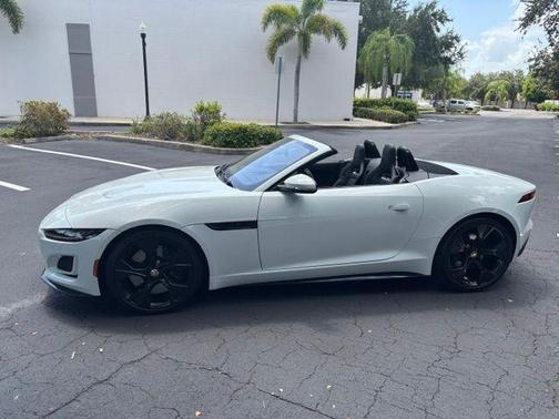 White 2021 Jaguar F-TYPE R-Dynamic