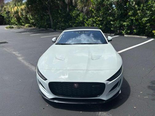 White 2021 Jaguar F-TYPE R-Dynamic