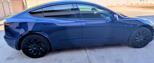 Blue 2023 Tesla Model 3 Base