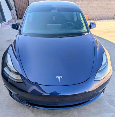 Blue 2023 Tesla Model 3 Base