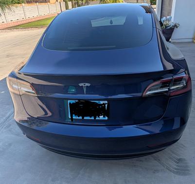 Blue 2023 Tesla Model 3 Base