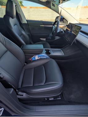 Blue 2023 Tesla Model 3 Base
