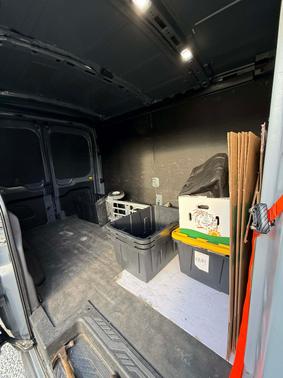 Gray 2023 Ford Transit-150 Base