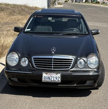 2001 Mercedes-Benz E-Class E320