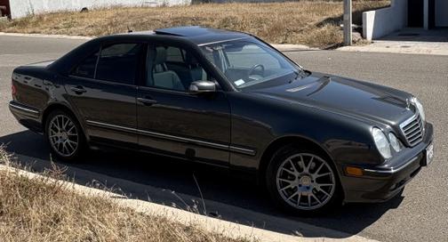 2001 Mercedes-Benz E-Class E320