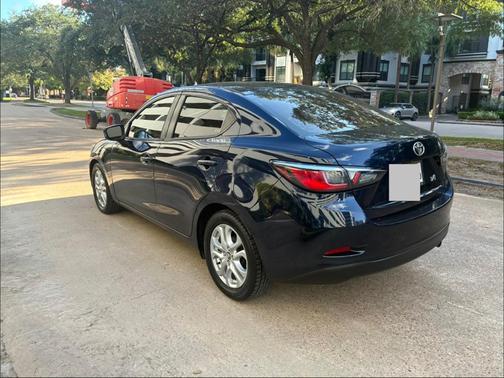 Blue 2017 Toyota Yaris iA Base