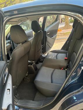 Blue 2017 Toyota Yaris iA Base