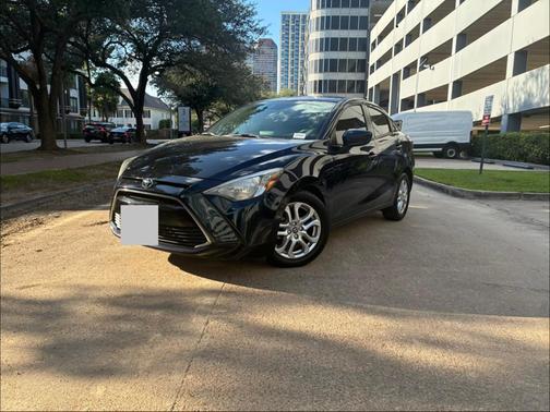Blue 2017 Toyota Yaris iA Base