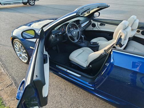Blue 2013 BMW 328 i
