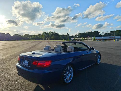 Blue 2013 BMW 328 i