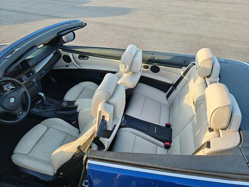 Blue 2013 BMW 328 i